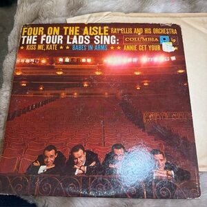 The Four Lads Vinyl Record